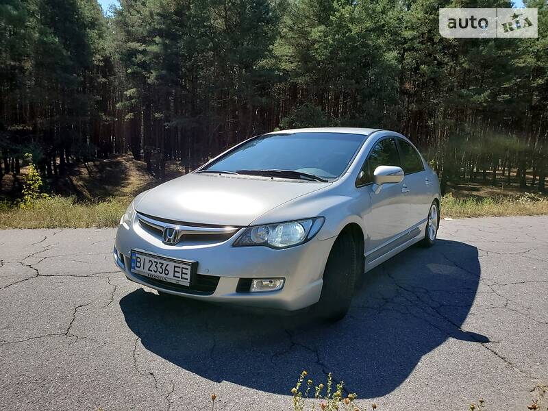 Седан Honda Civic 2008 в Кременчуці
