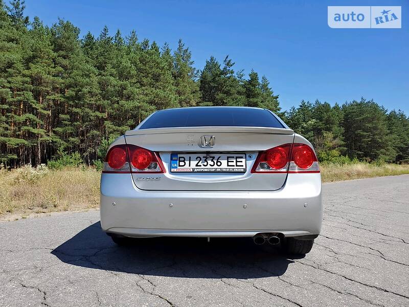 Седан Honda Civic 2008 в Кременчуці