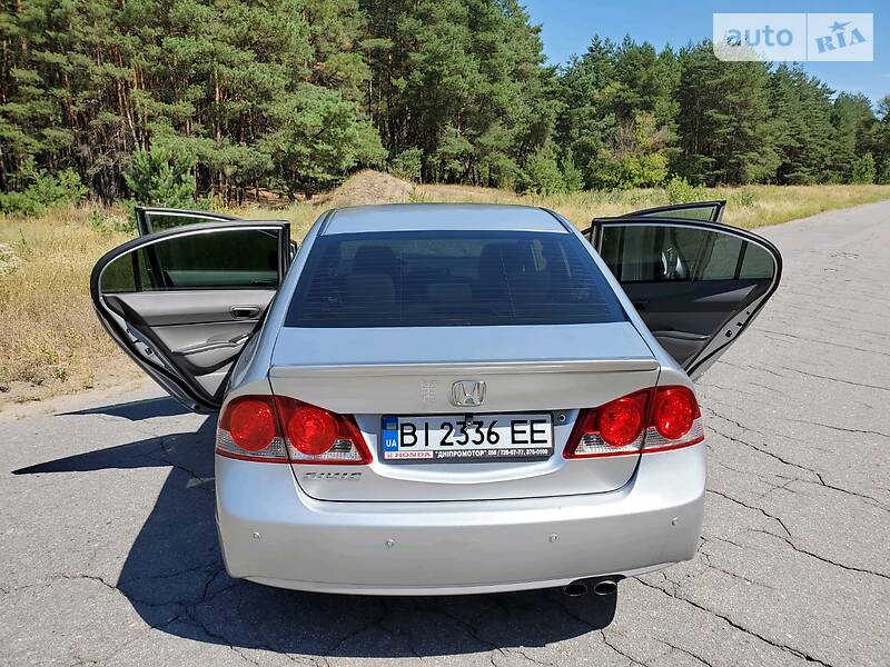 Седан Honda Civic 2008 в Кременчуці