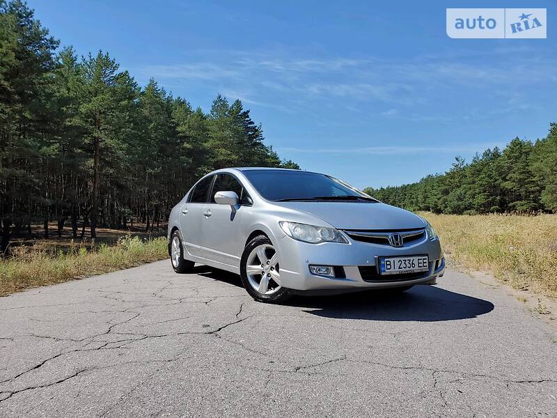Седан Honda Civic 2008 в Кременчуці