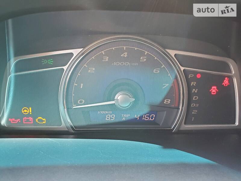 Седан Honda Civic 2008 в Кременчуці