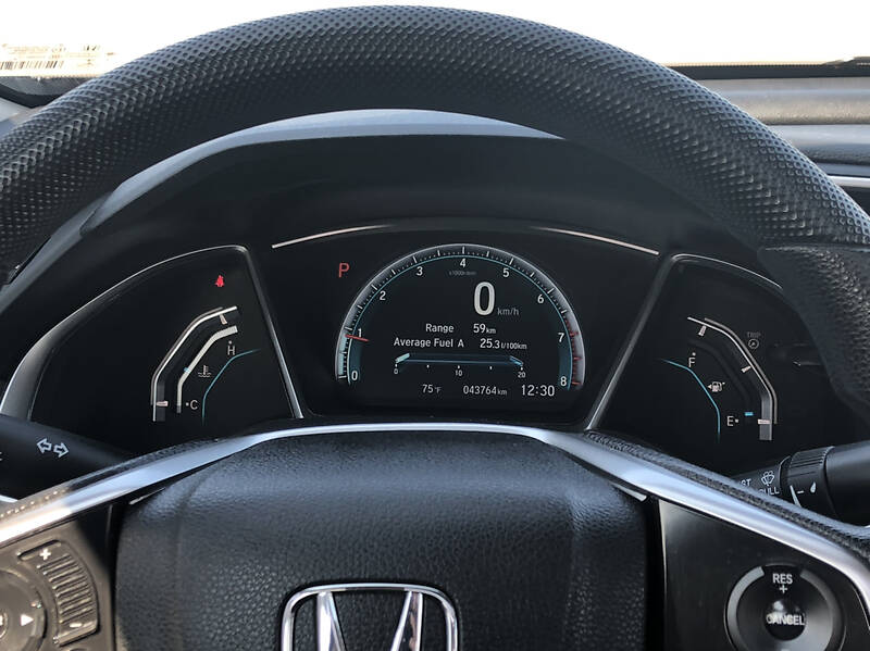 Седан Honda Civic 2016 в Києві