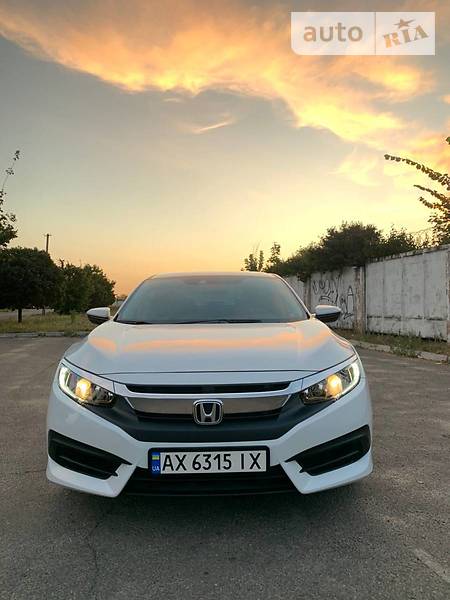 Седан Honda Civic 2019 в Харкові