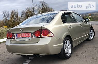 Седан Honda Civic 2008 в Дрогобичі