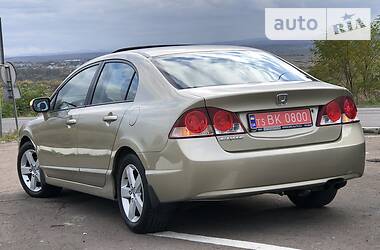 Седан Honda Civic 2008 в Дрогобичі