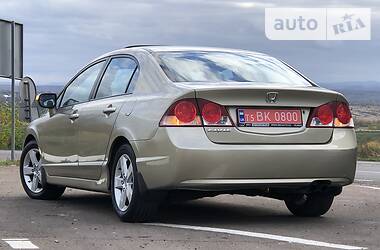 Седан Honda Civic 2008 в Дрогобичі