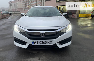 Седан Honda Civic 2017 в Киеве