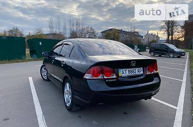 Седан Honda Civic 2008 в Ивано-Франковске