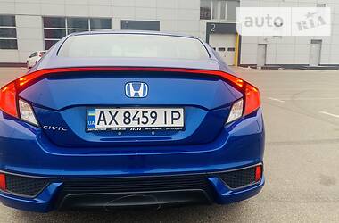 Купе Honda Civic 2018 в 