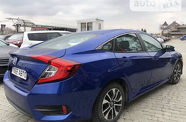 Седан Honda Civic 2018 в Львове