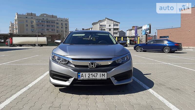 Седан Honda Civic 2017 в Києві