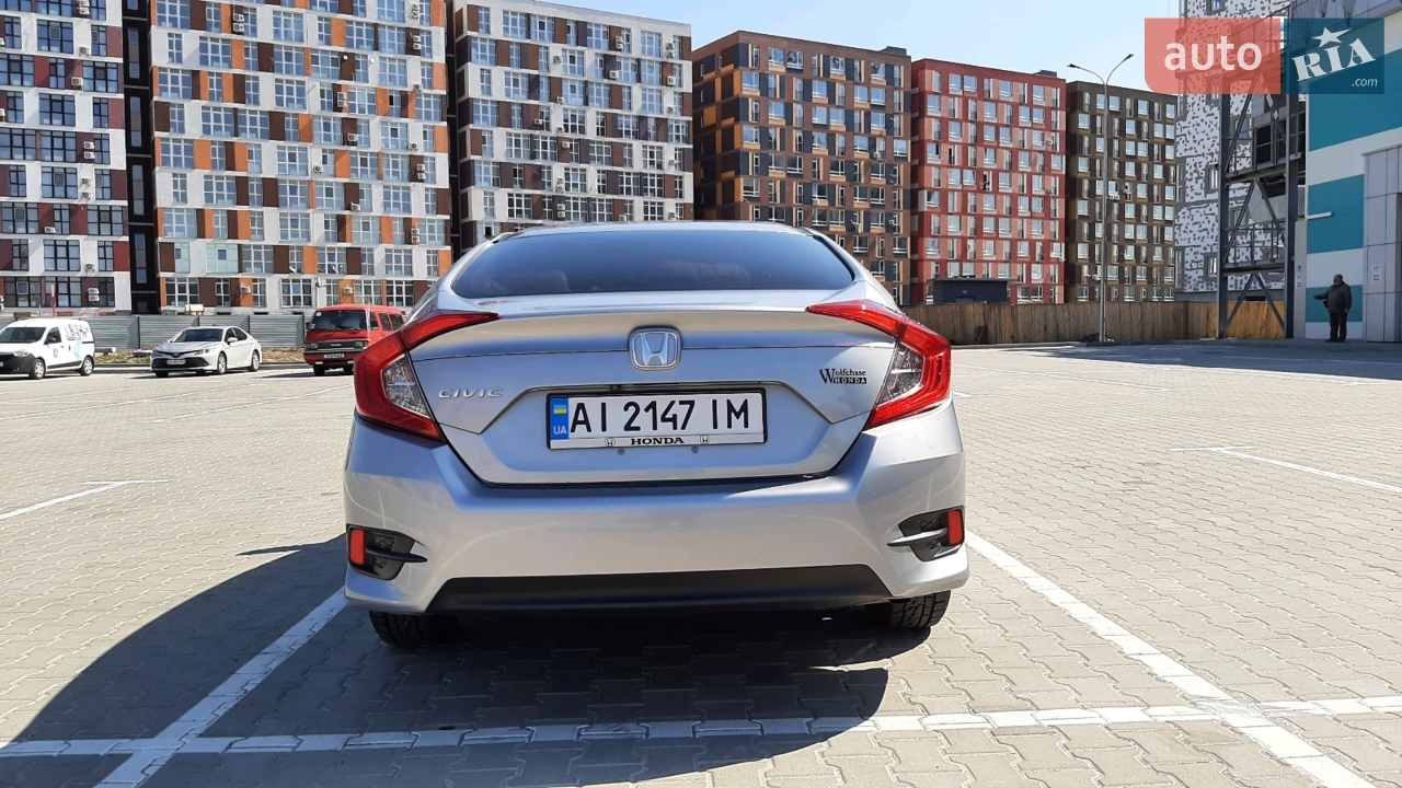 2017 Honda Civic - мініатюра 3