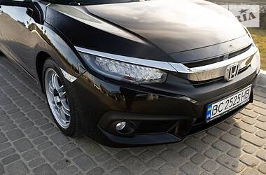 Седан Honda Civic 2015 в Львове