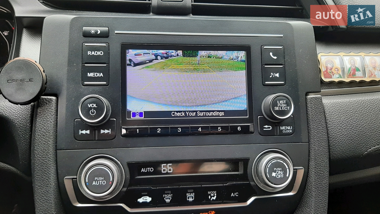 2017 Honda Civic - мініатюра 8