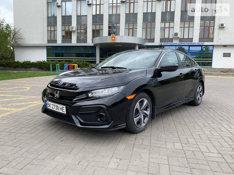 Седан Honda Civic 2019 в Ровно