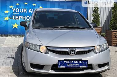 Седан Honda Civic 2010 в Тернополе