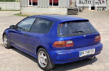 Хэтчбек Honda Civic 1992 в 