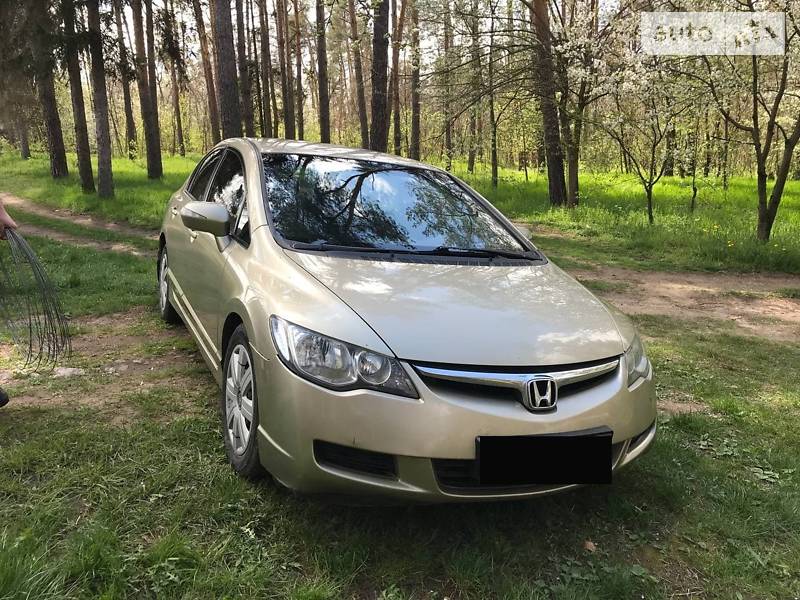 Седан Honda Civic 2008 в Виннице