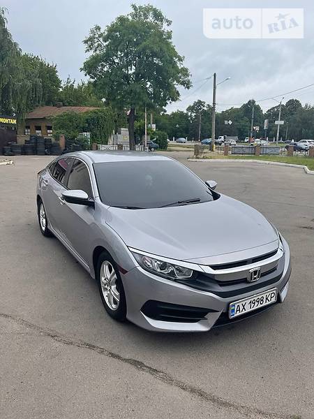 Седан Honda Civic 2017 в Івано-Франківську