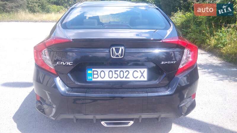Седан Honda Civic 2019 в Тернополе