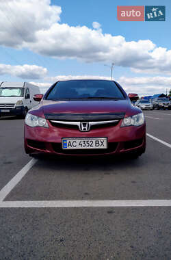 Седан Honda Civic 2008 в Луцке