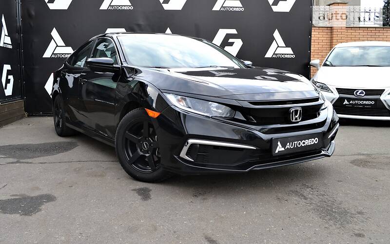 Седан Honda Civic 2019 в Києві