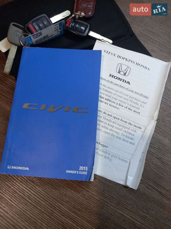 Седан Honda Civic 2015 в Николаеве