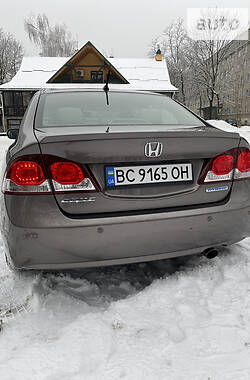 Седан Honda Civic 2009 в Львове