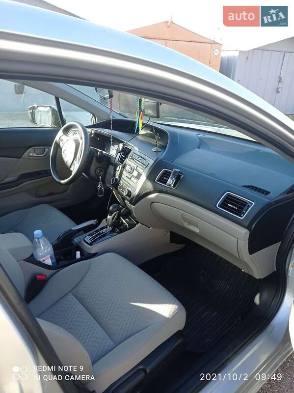 Седан Honda Civic 2014 в Дрогобичі