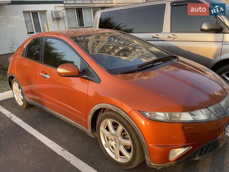 Хетчбек Honda Civic 2008 в Миколаєві