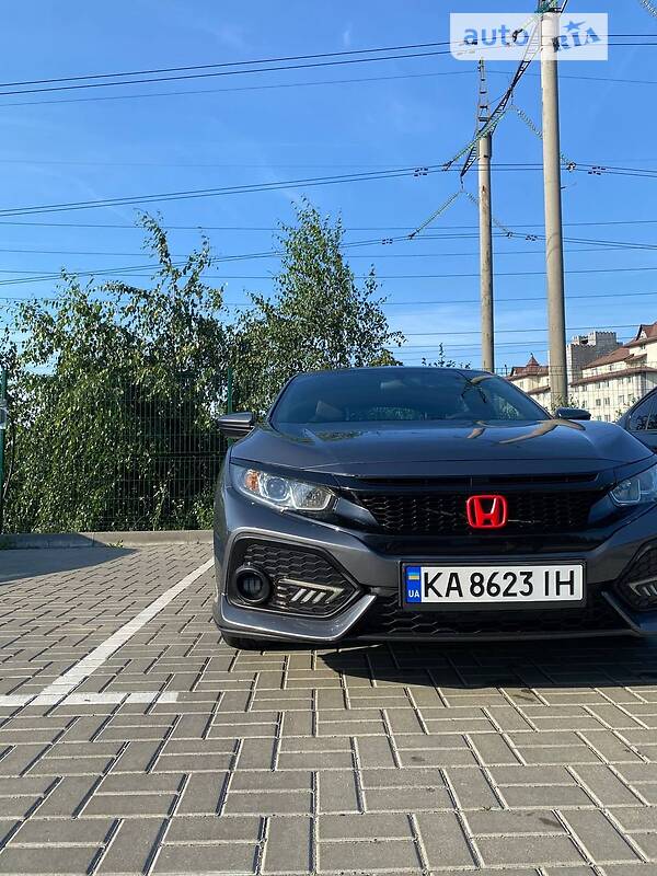Хетчбек Honda Civic 2018 в Вишгороді