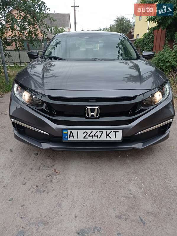 Седан Honda Civic 2019 в Фастове