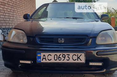 Купе Honda Civic 1995 в Луцьку