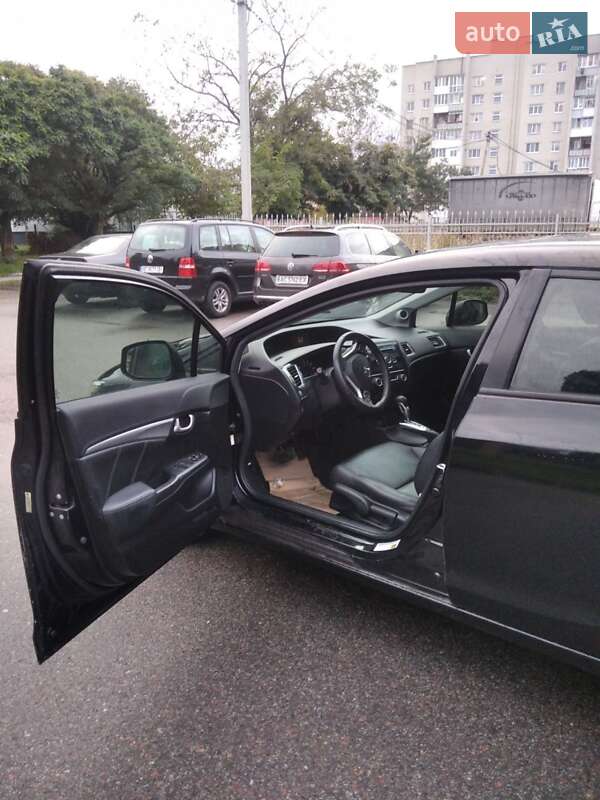 Седан Honda Civic 2013 в Луцьку