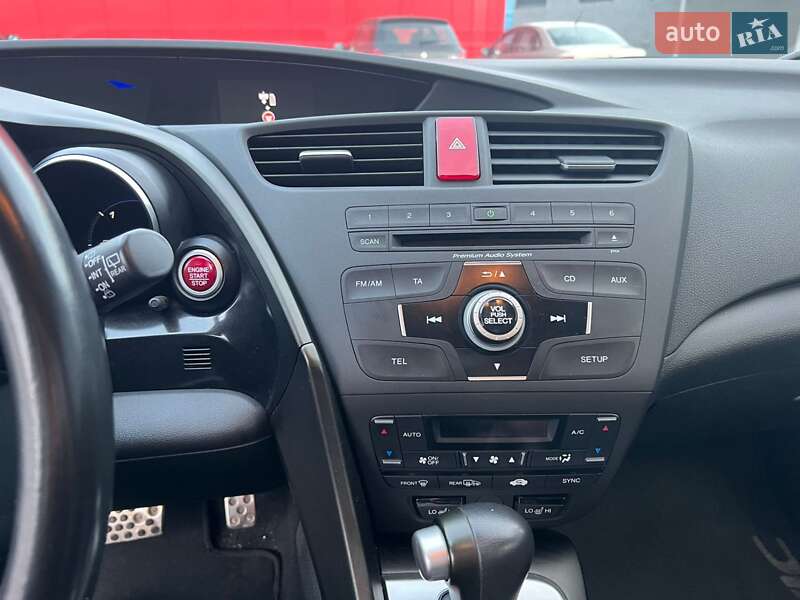 Хетчбек Honda Civic 2013 в Львові