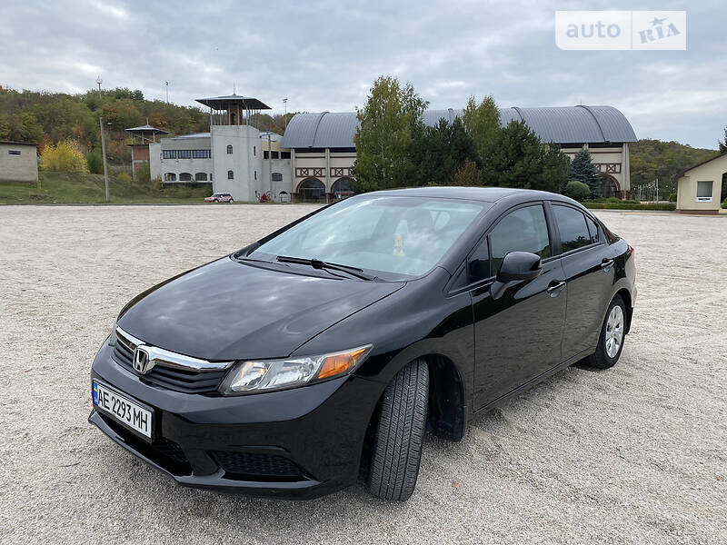 Седан Honda Civic 2012 в 