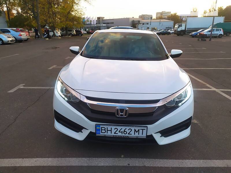 Купе Honda Civic 2018 в Одессе
