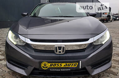 Седан Honda Civic 2017 в Стрые