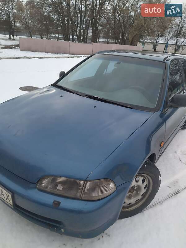 Седан Honda Civic 1993 в Конотопе