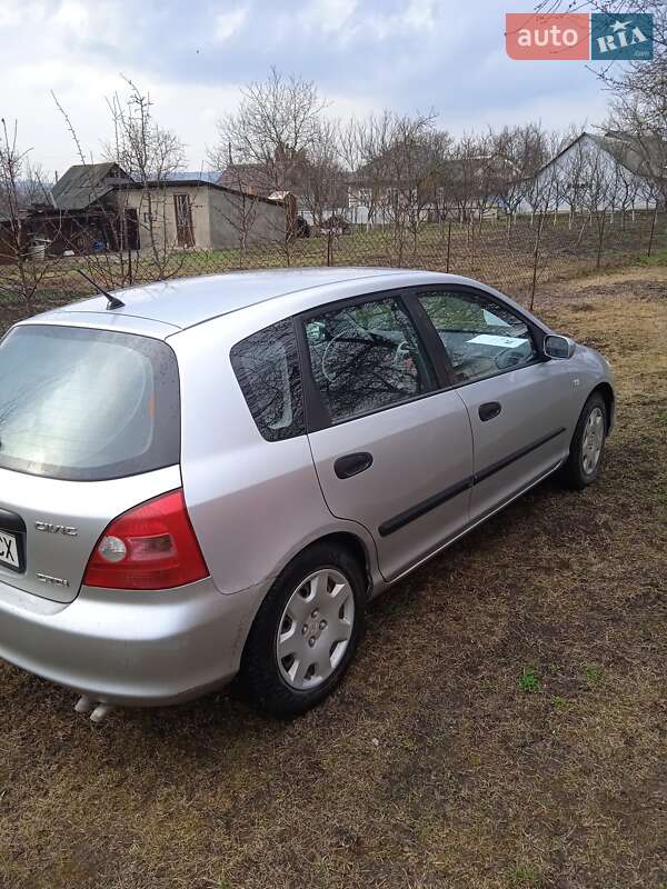 Хетчбек Honda Civic 2003 в Хотині фото 3 Хетчбек Honda Civic 2003 в Хотині