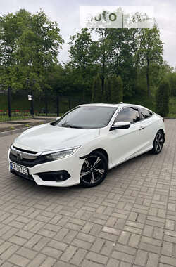 Купе Honda Civic 2018 в Киеве