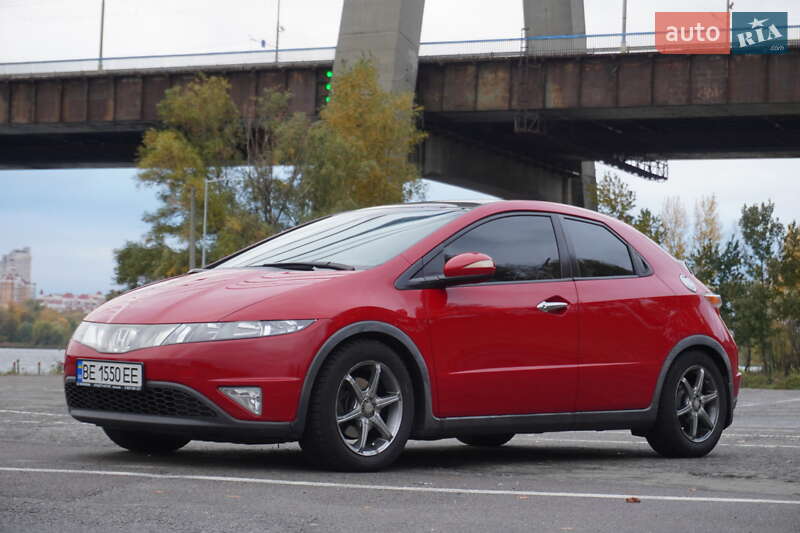 Хэтчбек Honda Civic 2008 в Николаеве