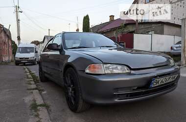 Седан Honda Civic 1994 в Рівному