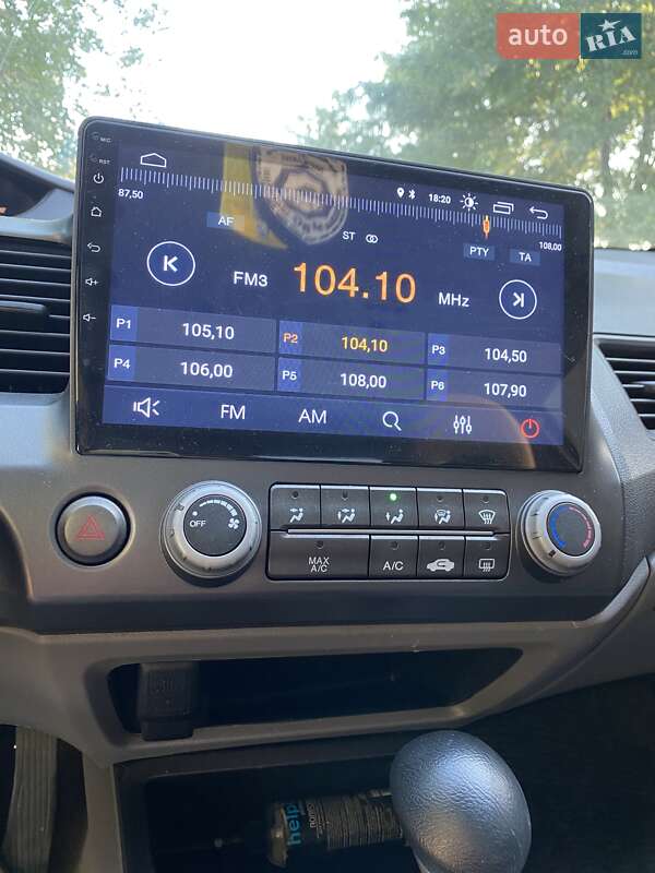 Купе Honda Civic 2010 в Запоріжжі