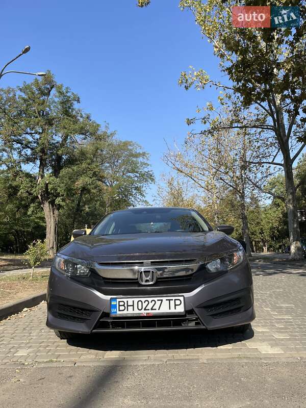 Седан Honda Civic 2020 в Одессе