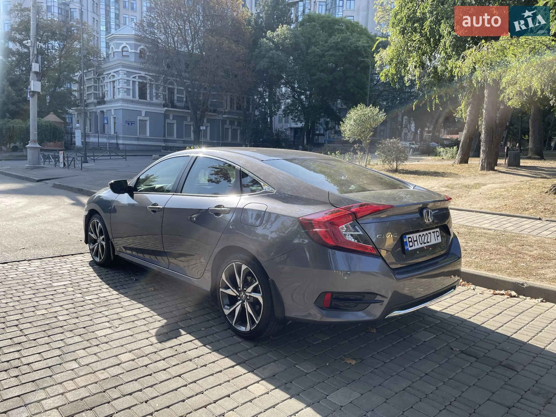 2020 Honda Civic - мініатюра 7