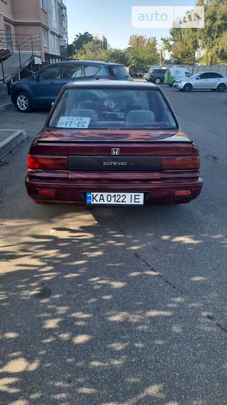 Седан Honda Civic 1988 в Борисполе