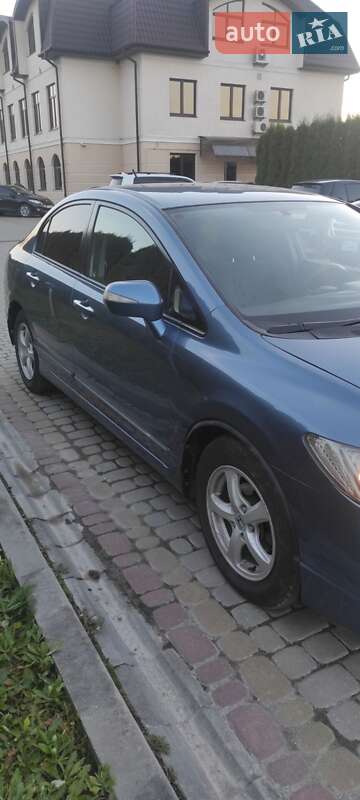 Седан Honda Civic 2008 в Дунаївцях