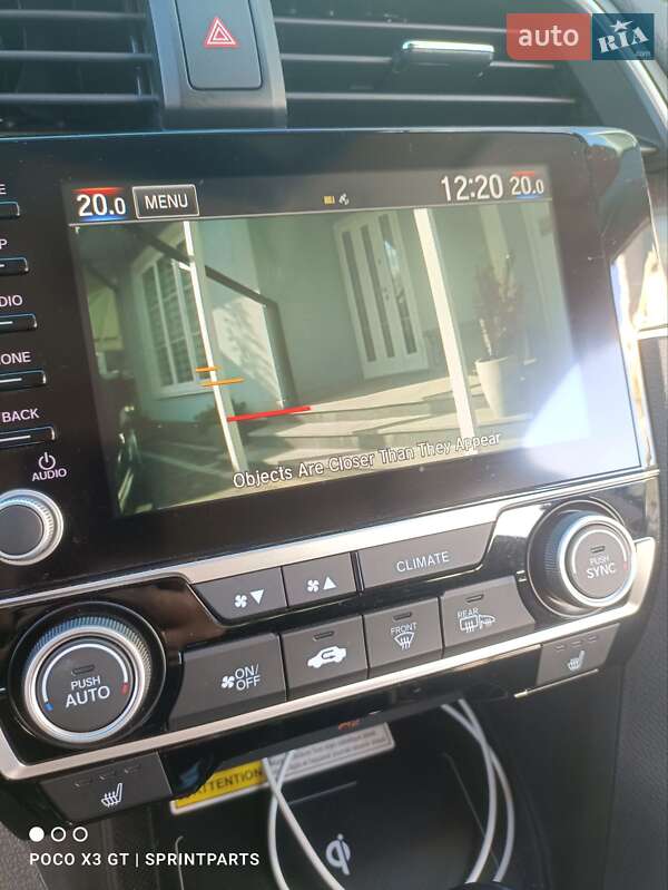 Седан Honda Civic 2019 в Старом Самборе