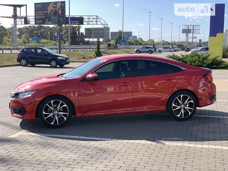 Седан Honda Civic 2020 в Киеве